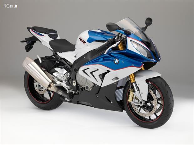 BMW مدل S1000RR بهترین موتورسیکلت های سال 2014